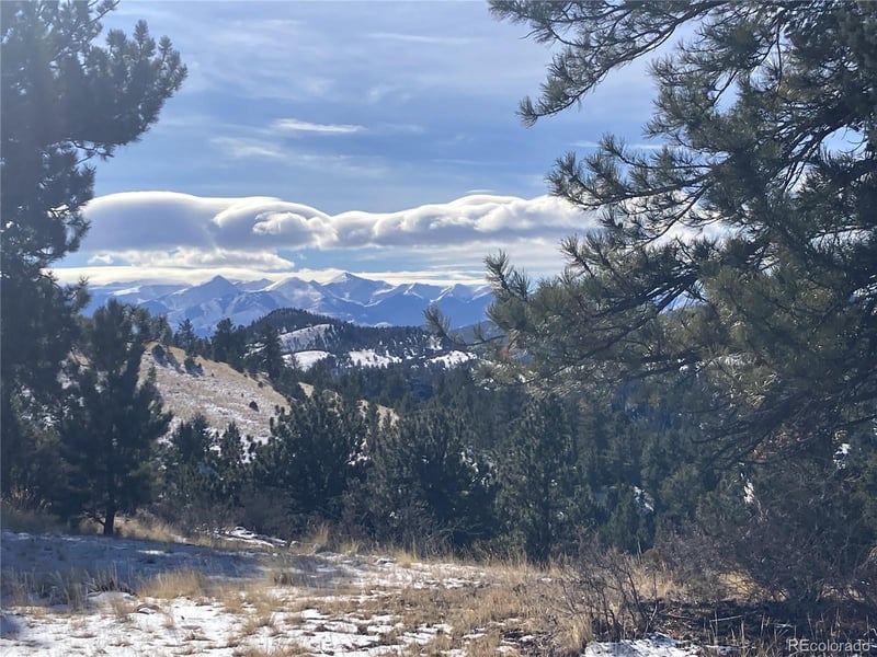 Cotopaxi 40-acre mountain haven with well and solar trailer