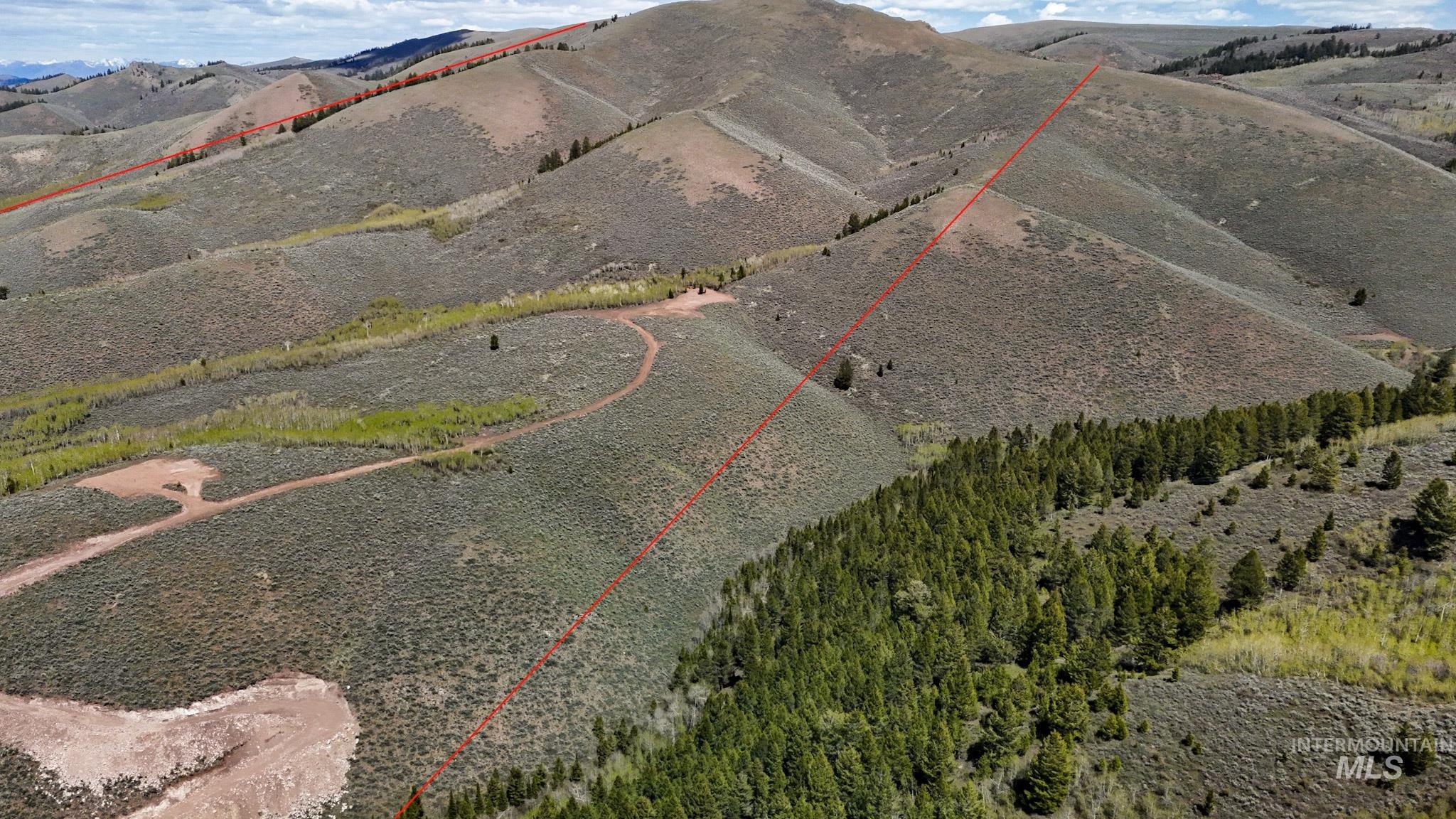 320-acre mountain retreat in Geneva, Idaho