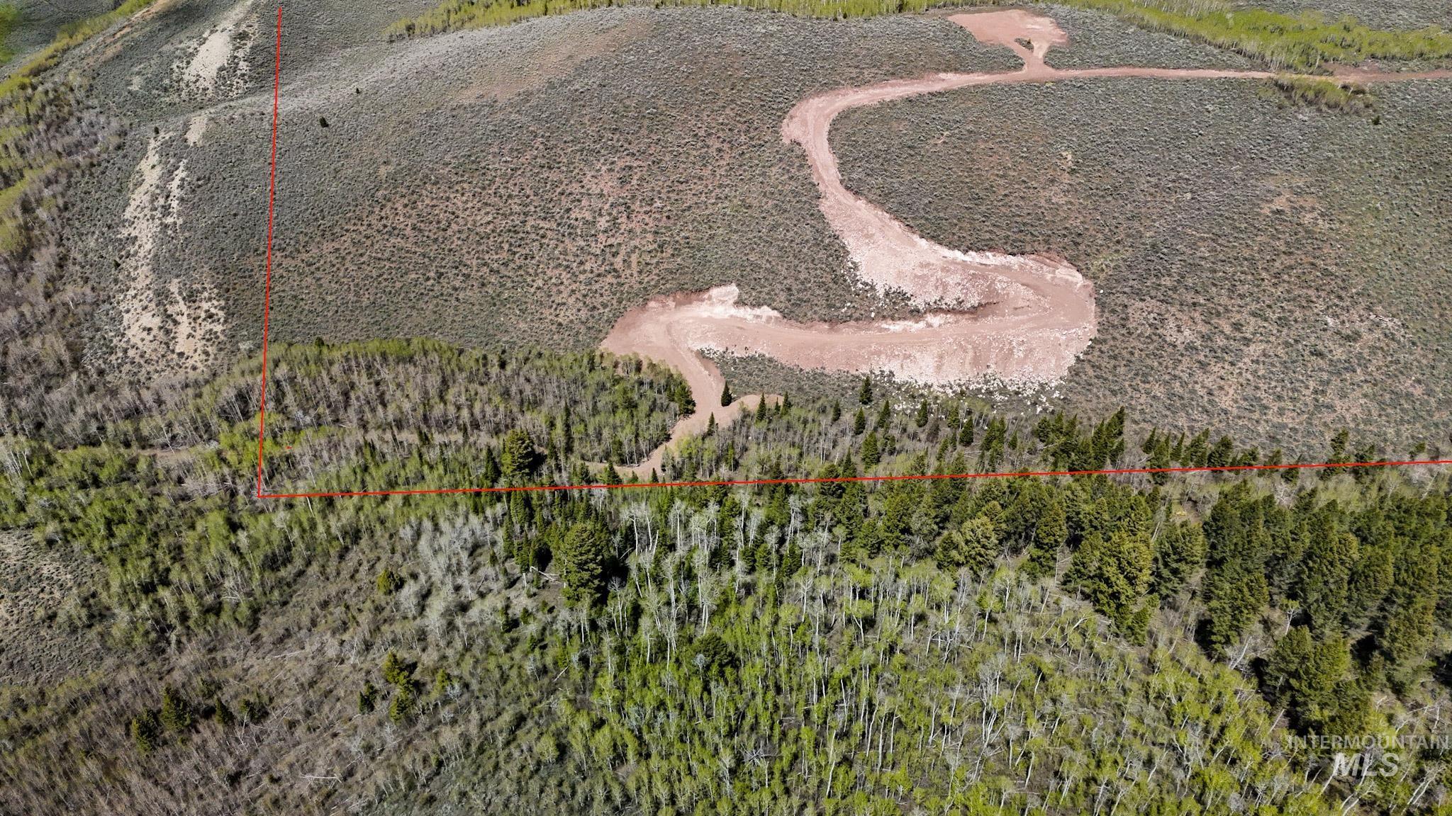 320-acre mountain retreat in Geneva, Idaho